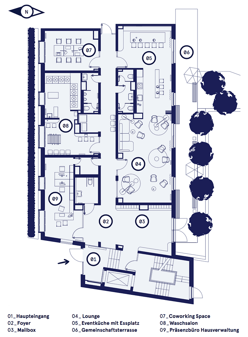 Pronájem bytu 1+1 21 m², Berlin, Berlín Pronájem bytu 1+1 21 m², Berlin, Berlín