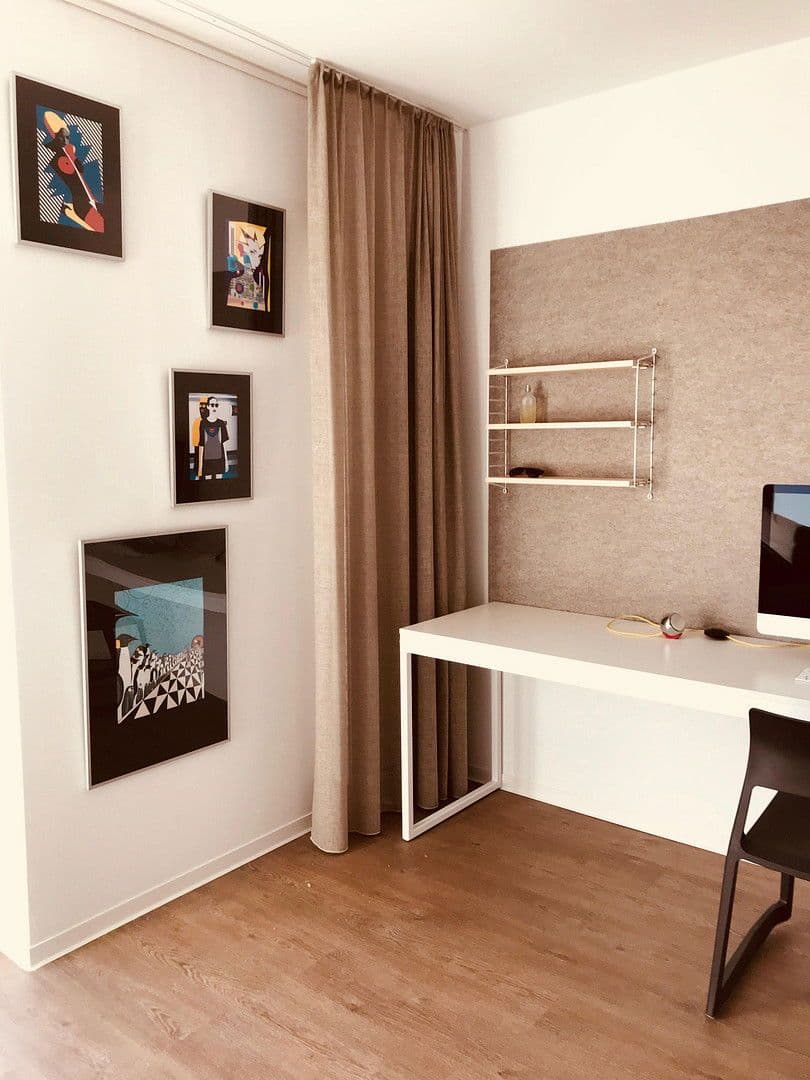 Pronájem bytu 1+1 21 m², Berlin, Berlín Pronájem bytu 1+1 21 m², Berlin, Berlín