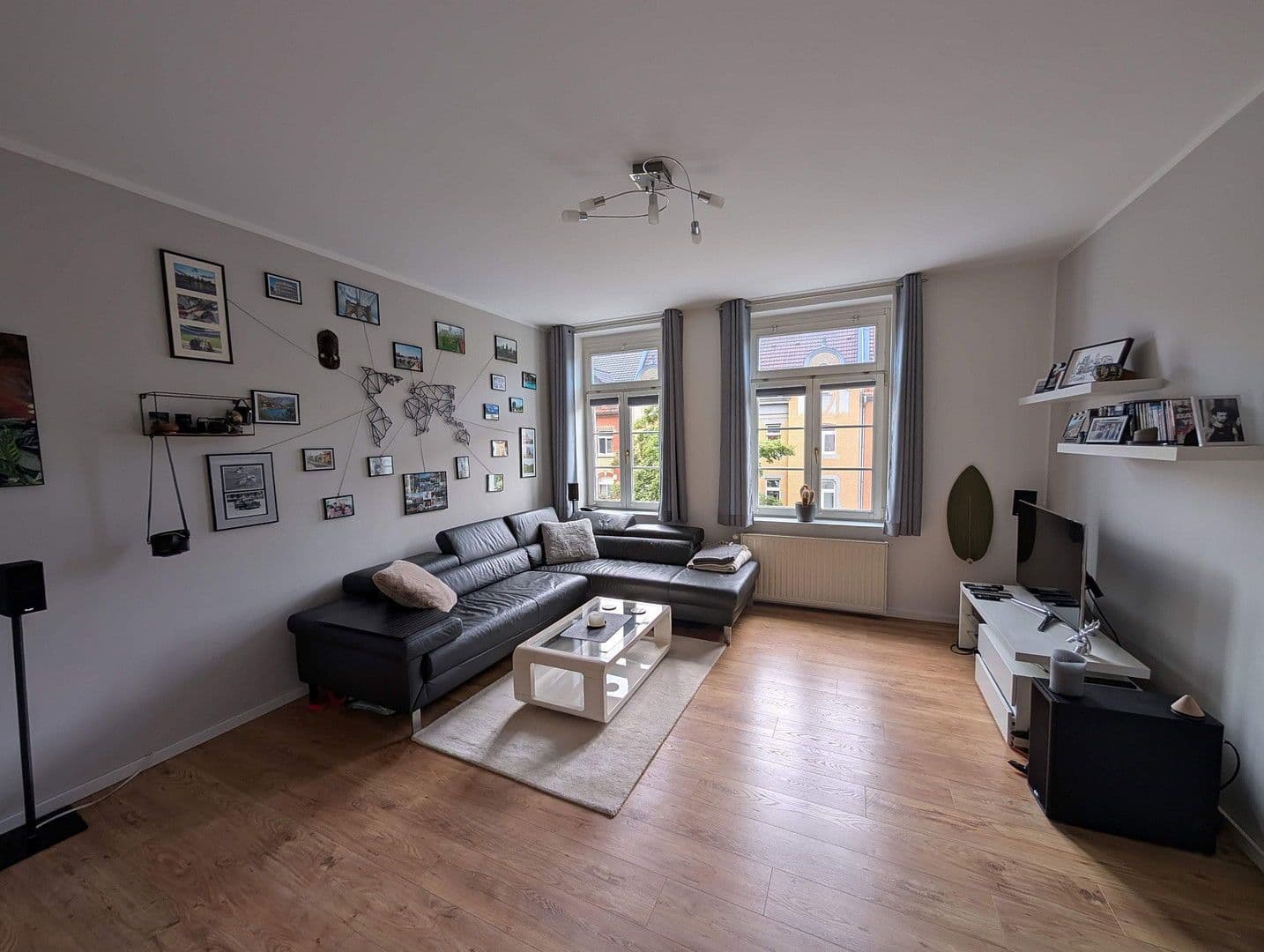 Pronájem bytu 2+1 73 m², Erfurt, Durynsko Pronájem bytu 2+1 73 m², Erfurt, Durynsko