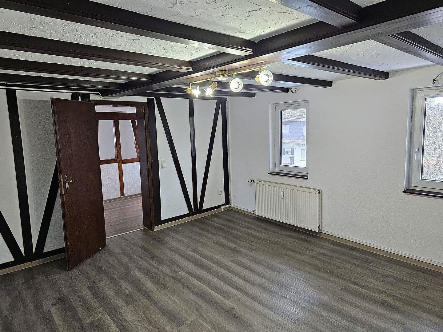 Pronájem bytu 2+1 53 m², Mühlgasse 1, Münzenberg, Hessen Pronájem bytu 2+1 53 m², Mühlgasse 1, Münzenberg, Hessen