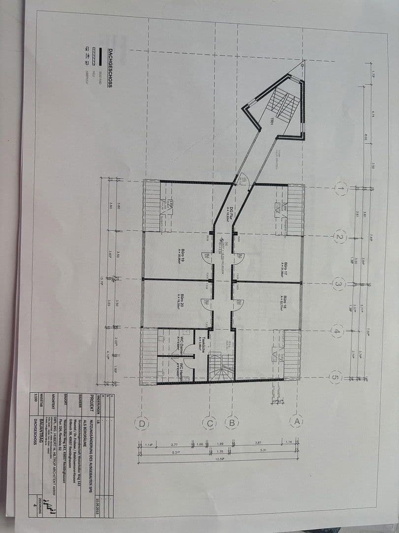 Pronájem kanceláře 197 m², Westerholter Weg, Recklinghausen, Severní Porýní-Vestfálsko Pronájem kanceláře 197 m², Westerholter Weg, Recklinghausen, Severní Porýní-Vestfálsko