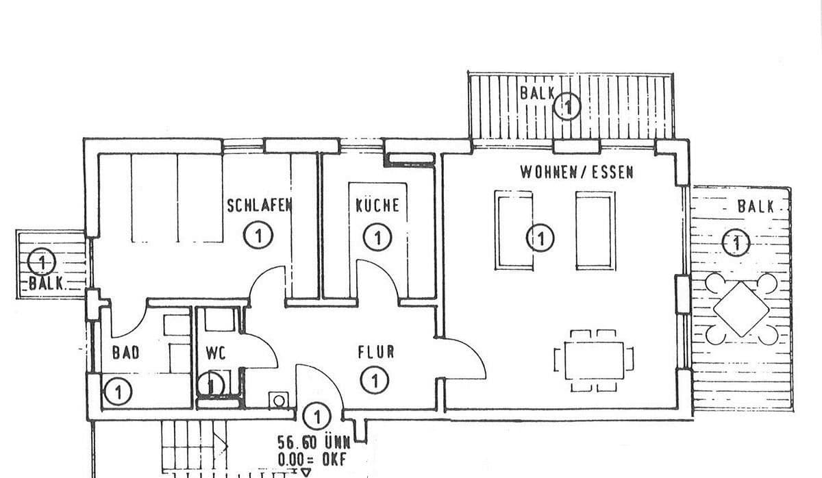 Prodej bytu 2+1 74 m², Bachemer Str. 341, Köln, Severní Porýní-Vestfálsko Prodej bytu 2+1 74 m², Bachemer Str. 341, Köln, Severní Porýní-Vestfálsko