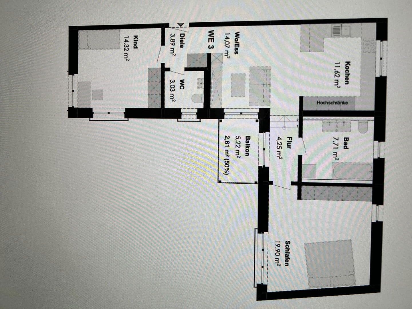 Prodej bytu 3+1 87 m², Sommerweg 1, Merching, Bavorsko Prodej bytu 3+1 87 m², Sommerweg 1, Merching, Bavorsko