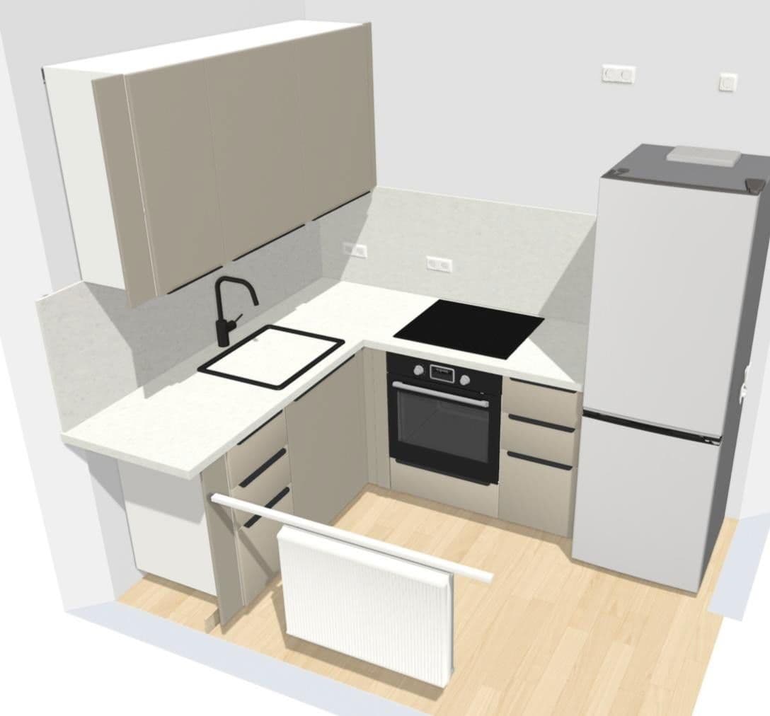 Pronájem bytu 2+1 53 m², Bernhard-Göring-Str. 67, Leipzig, Sasko Pronájem bytu 2+1 53 m², Bernhard-Göring-Str. 67, Leipzig, Sasko