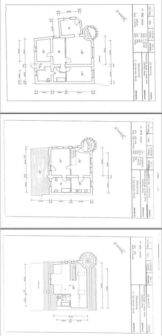 Prodej domu 200 m², pozemek 250 m², Ernst-Amme-Str. 2, Braunschweig, Dolní Sasko Prodej domu 200 m², pozemek 250 m², Ernst-Amme-Str. 2, Braunschweig, Dolní Sasko
