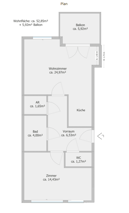 Prodej bytu 2+1 54 m², Attemsgasse, Wien, Wien Prodej bytu 2+1 54 m², Attemsgasse, Wien, Wien