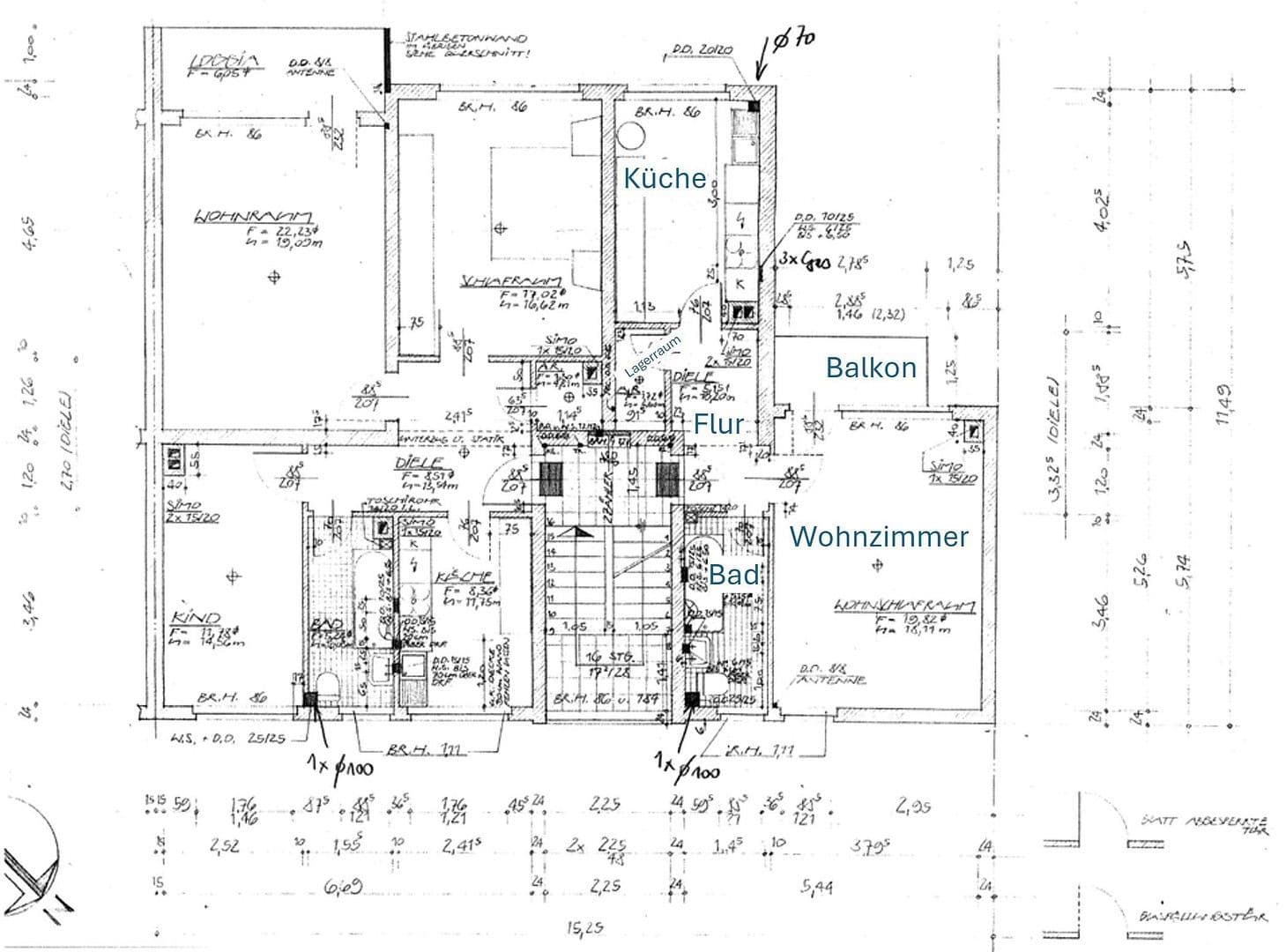 Pronájem bytu 1+1 45 m², Steinenfeld 41, Wuppertal, Severní Porýní-Vestfálsko Pronájem bytu 1+1 45 m², Steinenfeld 41, Wuppertal, Severní Porýní-Vestfálsko