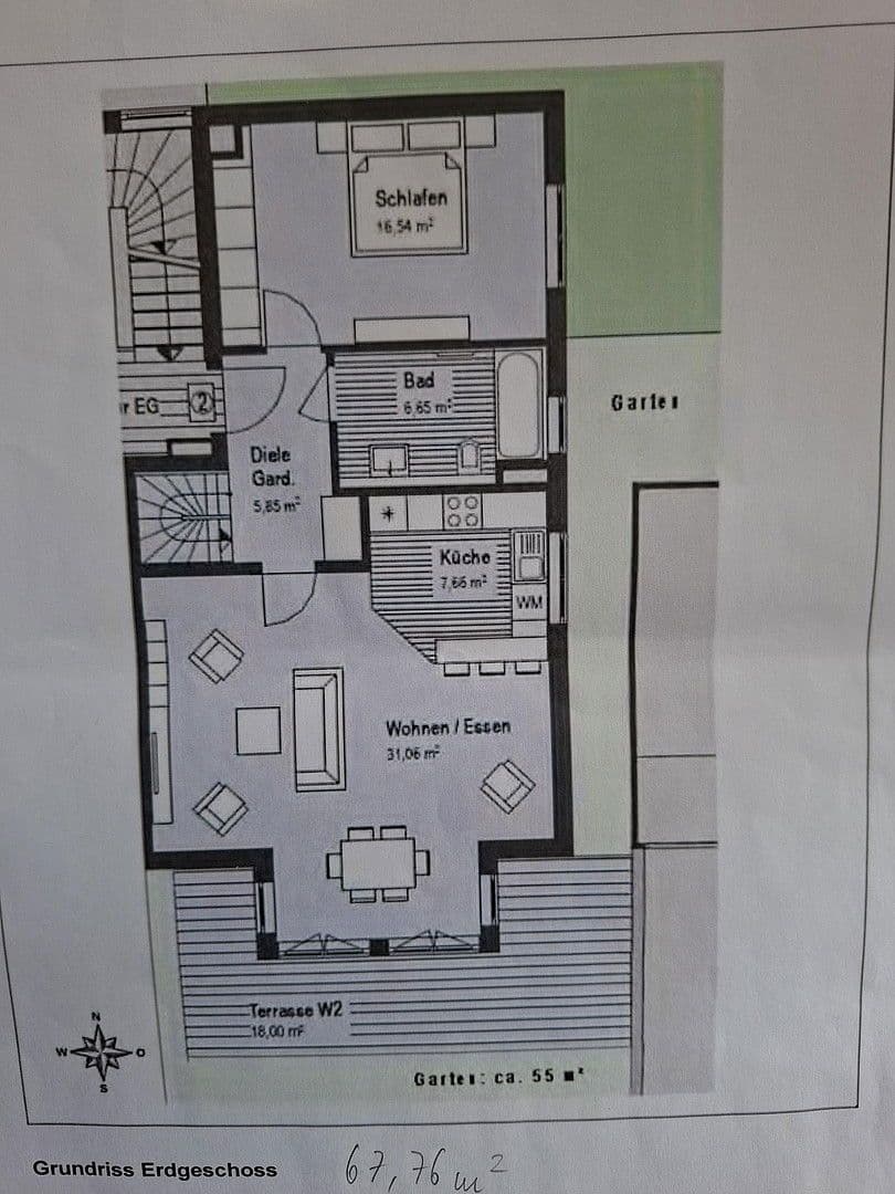 Prodej bytu 3+1 102 m², München, Bavorsko Prodej bytu 3+1 102 m², München, Bavorsko
