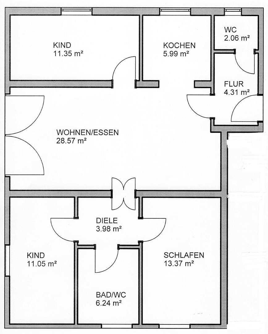 Prodej bytu 4+1 88 m², Aiglsbach, Bavorsko Prodej bytu 4+1 88 m², Aiglsbach, Bavorsko
