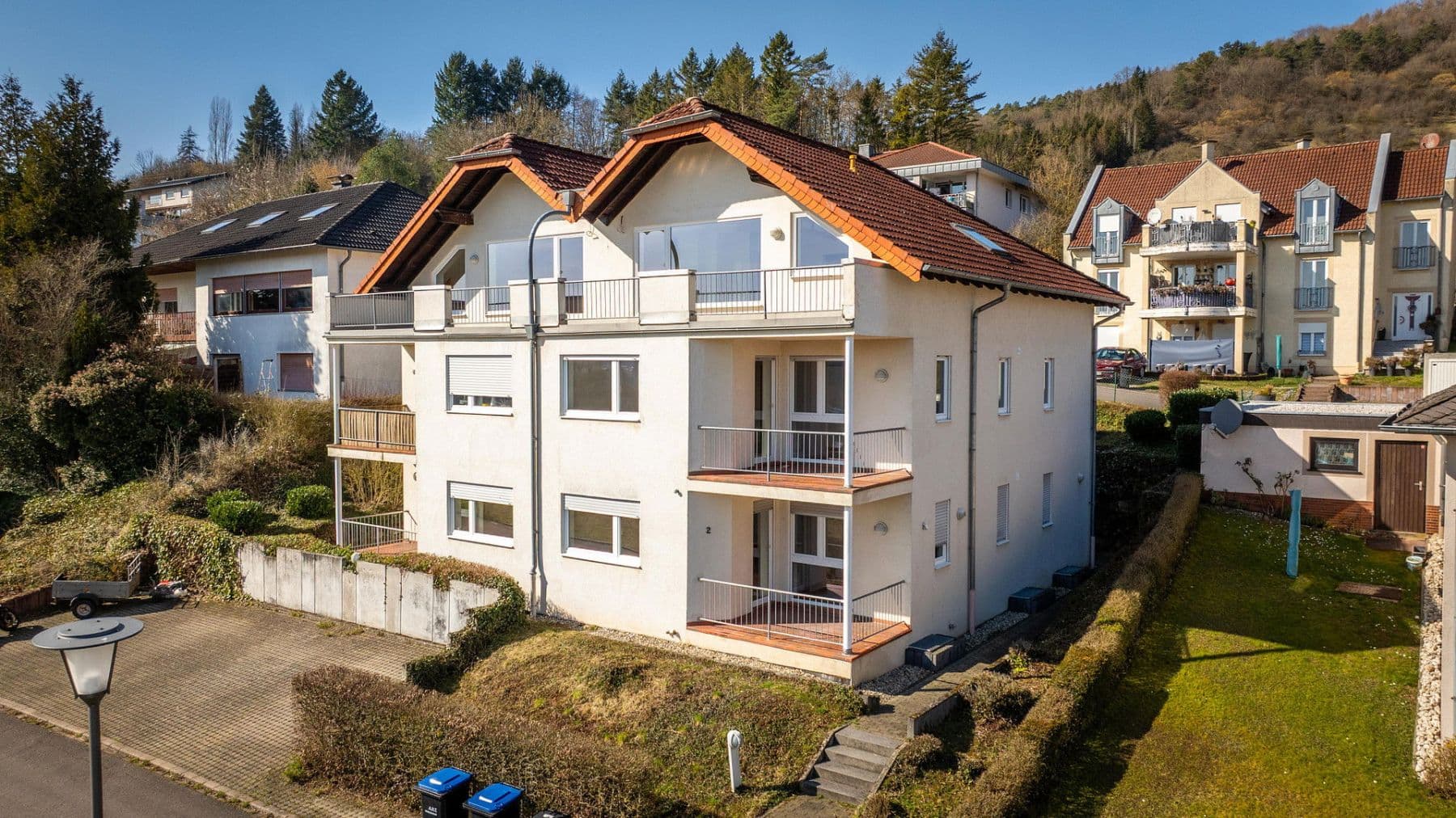 Pronájem bytu 3+1 71 m², Echternacherbrück, Porýní-Falc Pronájem bytu 3+1 71 m², Echternacherbrück, Porýní-Falc