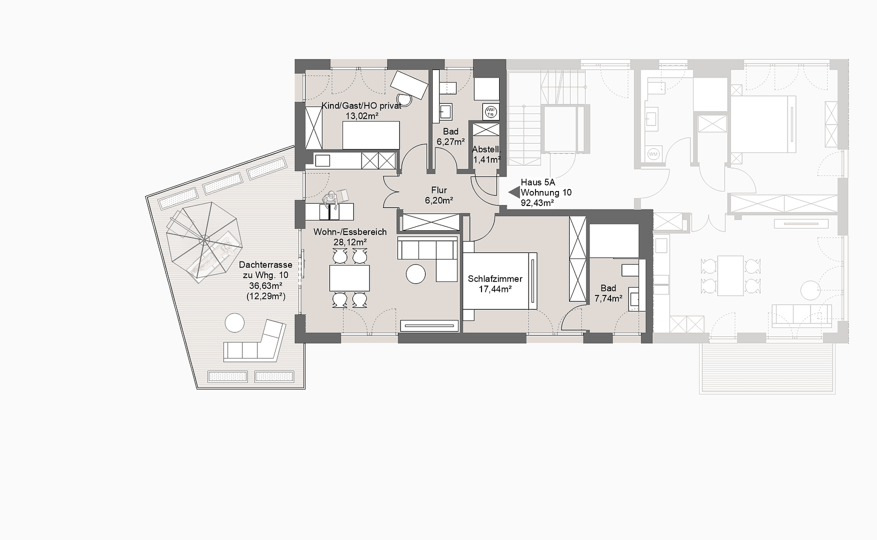 Prodej bytu 3+1 93 m², Grafing bei München, Bavorsko Prodej bytu 3+1 93 m², Grafing bei München, Bavorsko