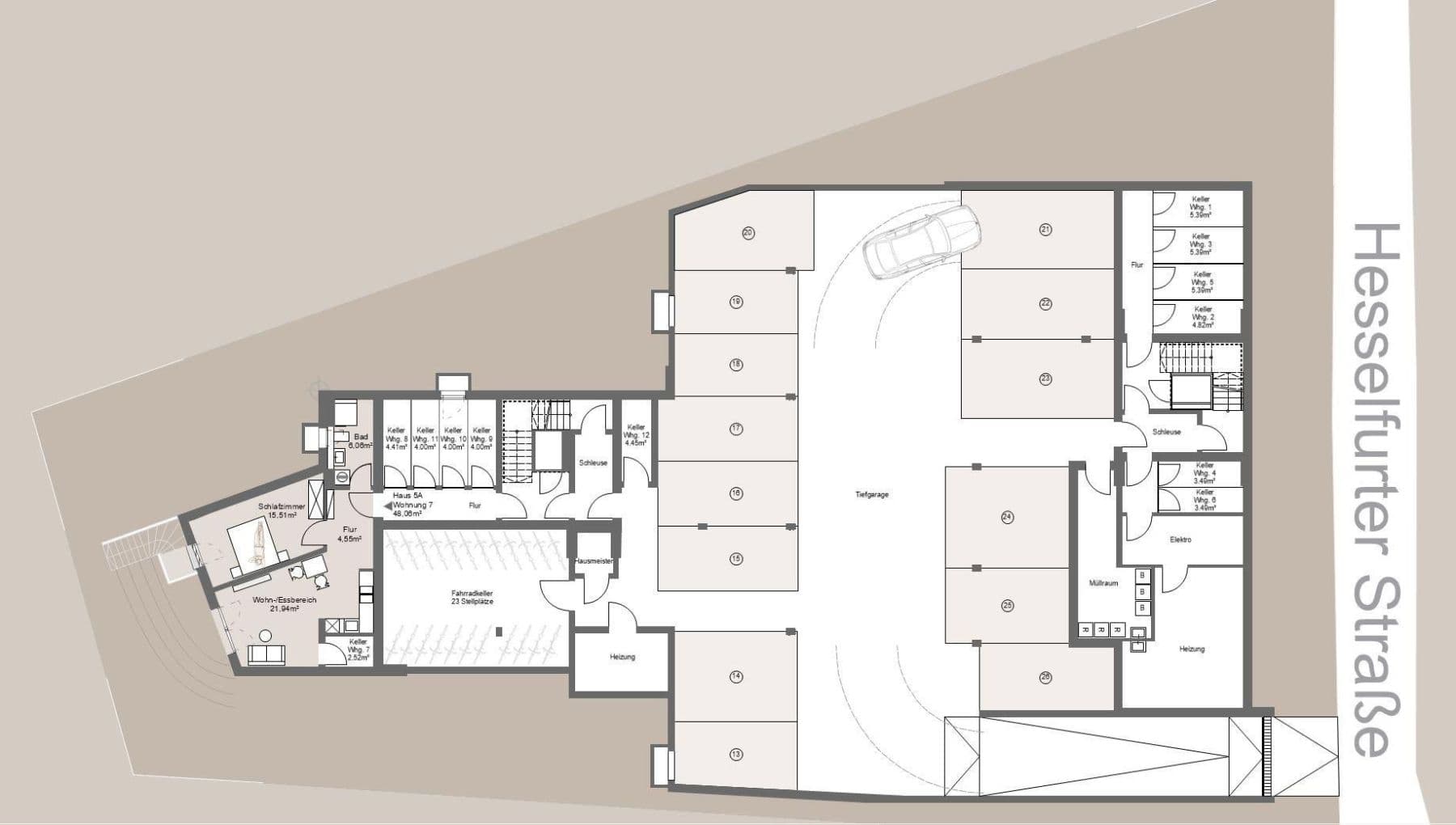 Prodej bytu 3+1 93 m², Grafing bei München, Bavorsko Prodej bytu 3+1 93 m², Grafing bei München, Bavorsko