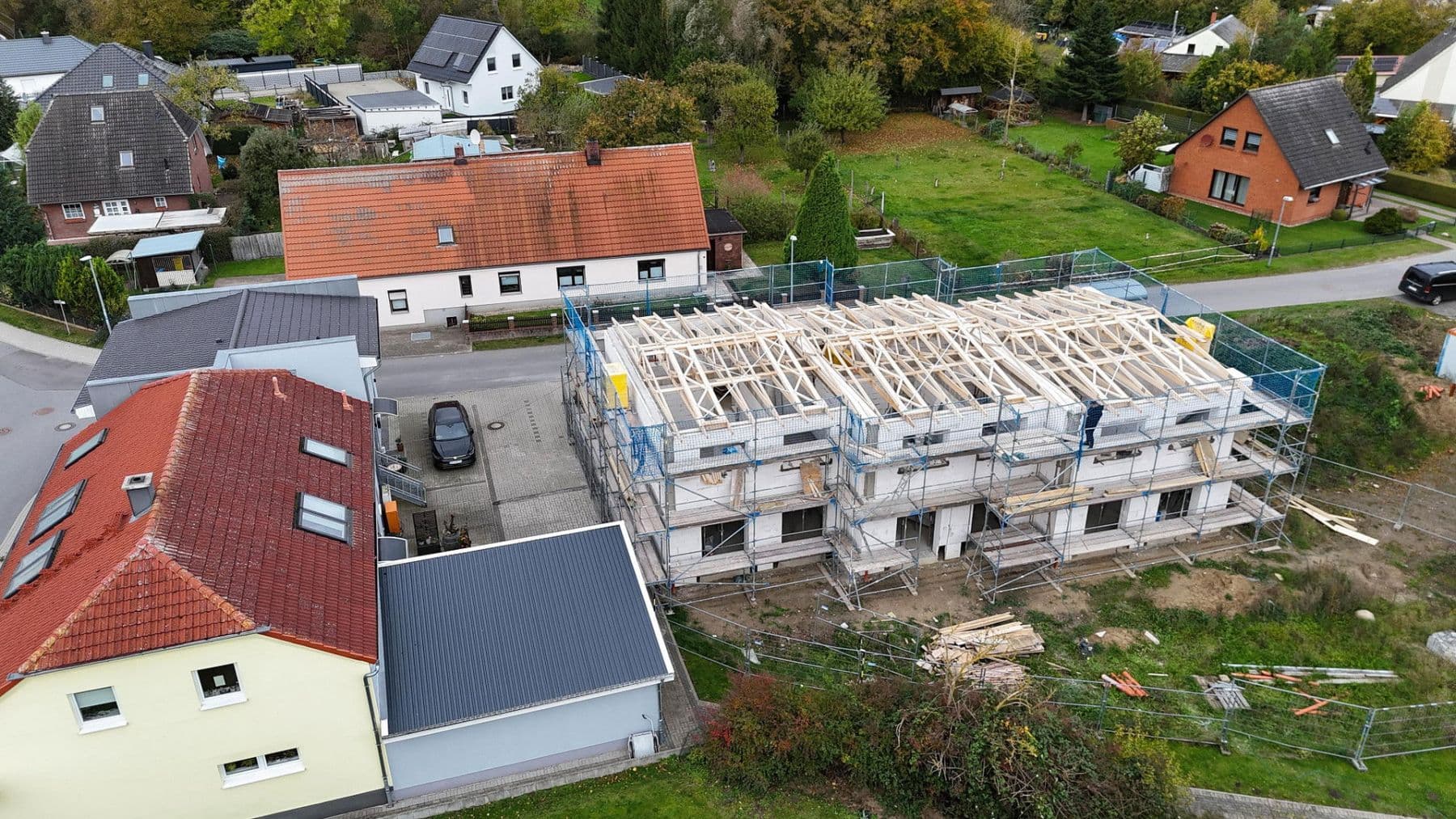 Pronájem domu 115 m², pozemek 188 m², Dorfmitte 6 D, Satow, Mecklenburg-Vorpommern Pronájem domu 115 m², pozemek 188 m², Dorfmitte 6 D, Satow, Mecklenburg-Vorpommern