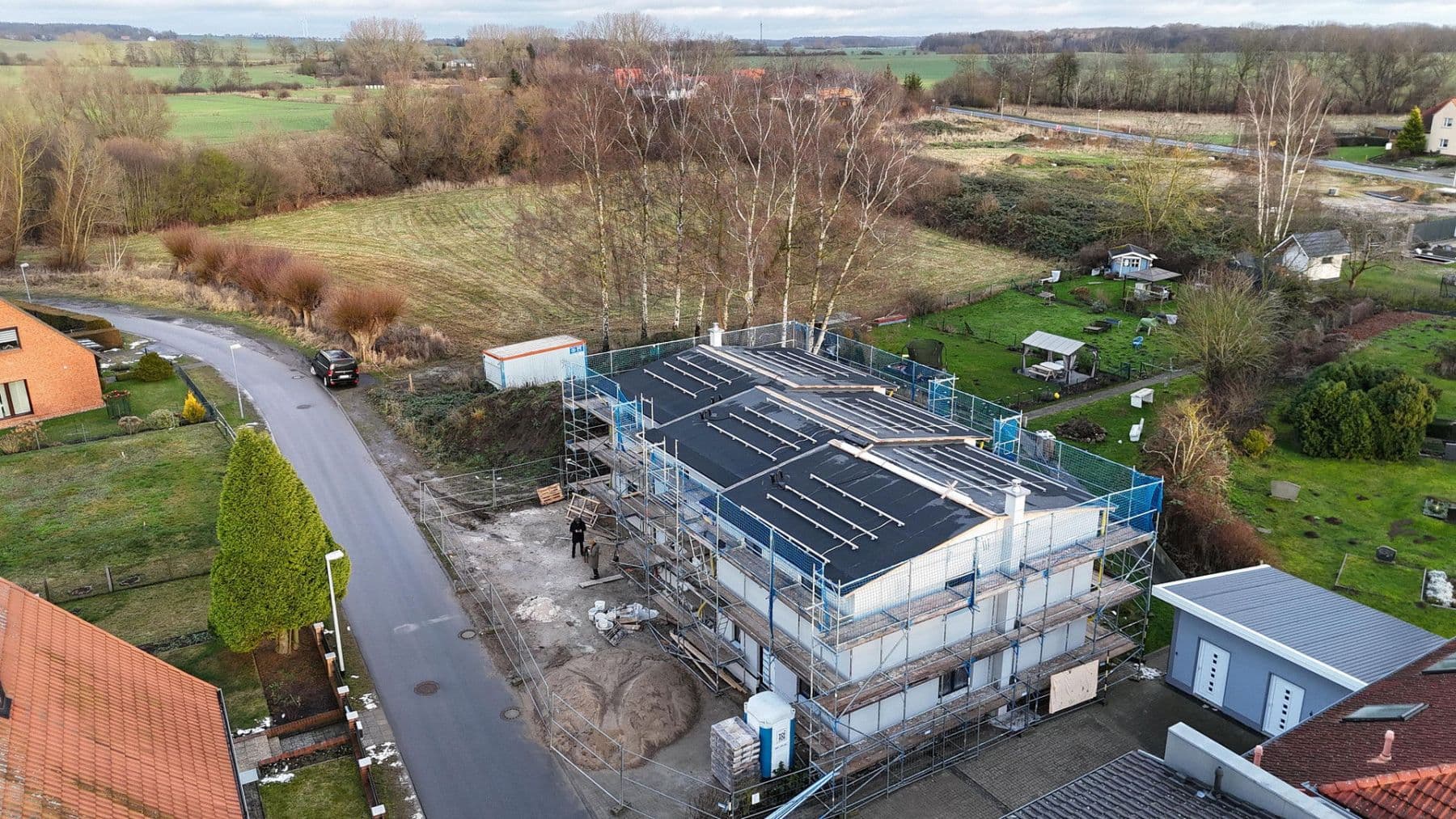 Pronájem domu 115 m², pozemek 188 m², Dorfmitte 6 D, Satow, Mecklenburg-Vorpommern Pronájem domu 115 m², pozemek 188 m², Dorfmitte 6 D, Satow, Mecklenburg-Vorpommern