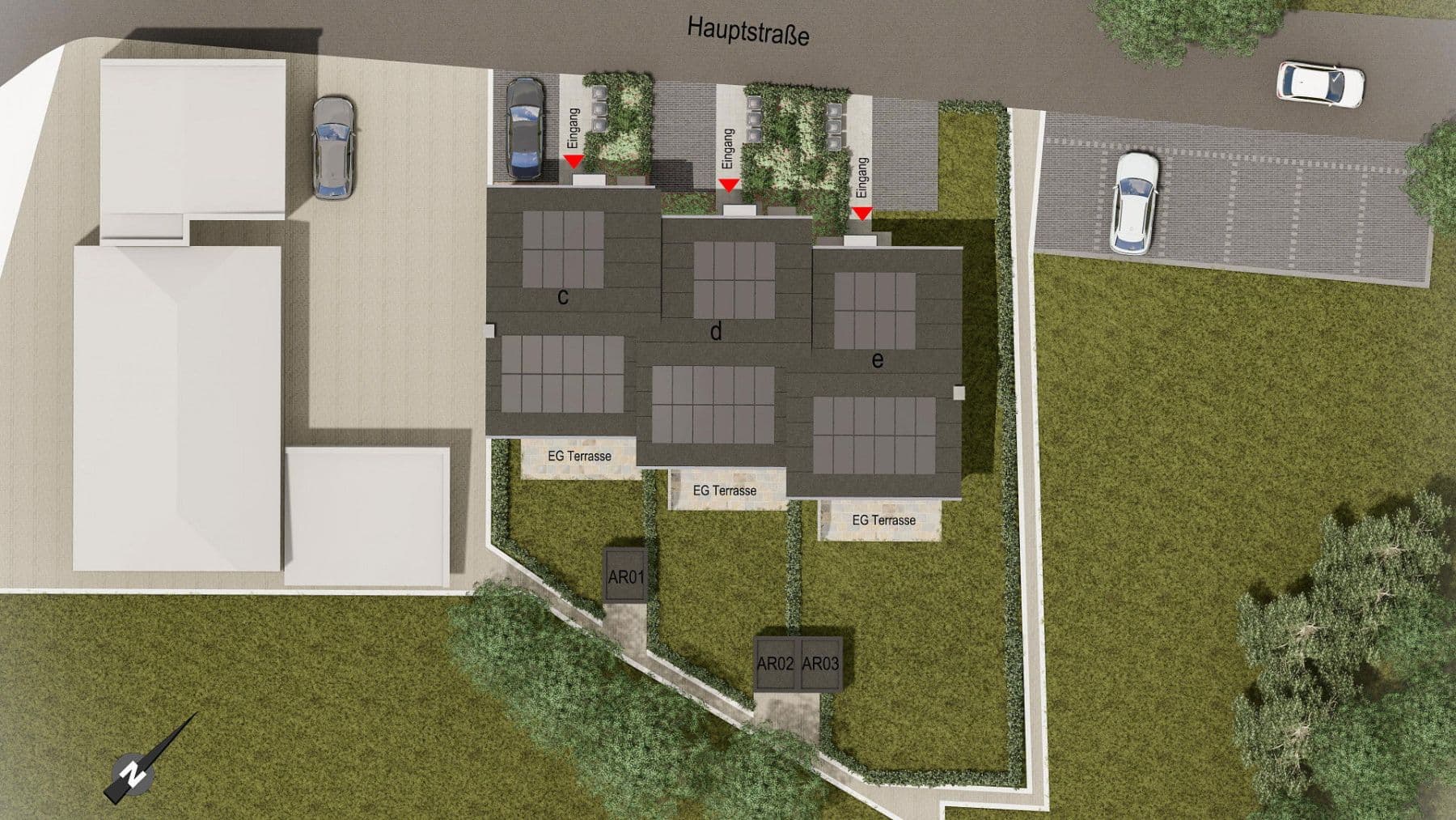 Pronájem domu 115 m², pozemek 188 m², Dorfmitte 6 D, Satow, Mecklenburg-Vorpommern Pronájem domu 115 m², pozemek 188 m², Dorfmitte 6 D, Satow, Mecklenburg-Vorpommern