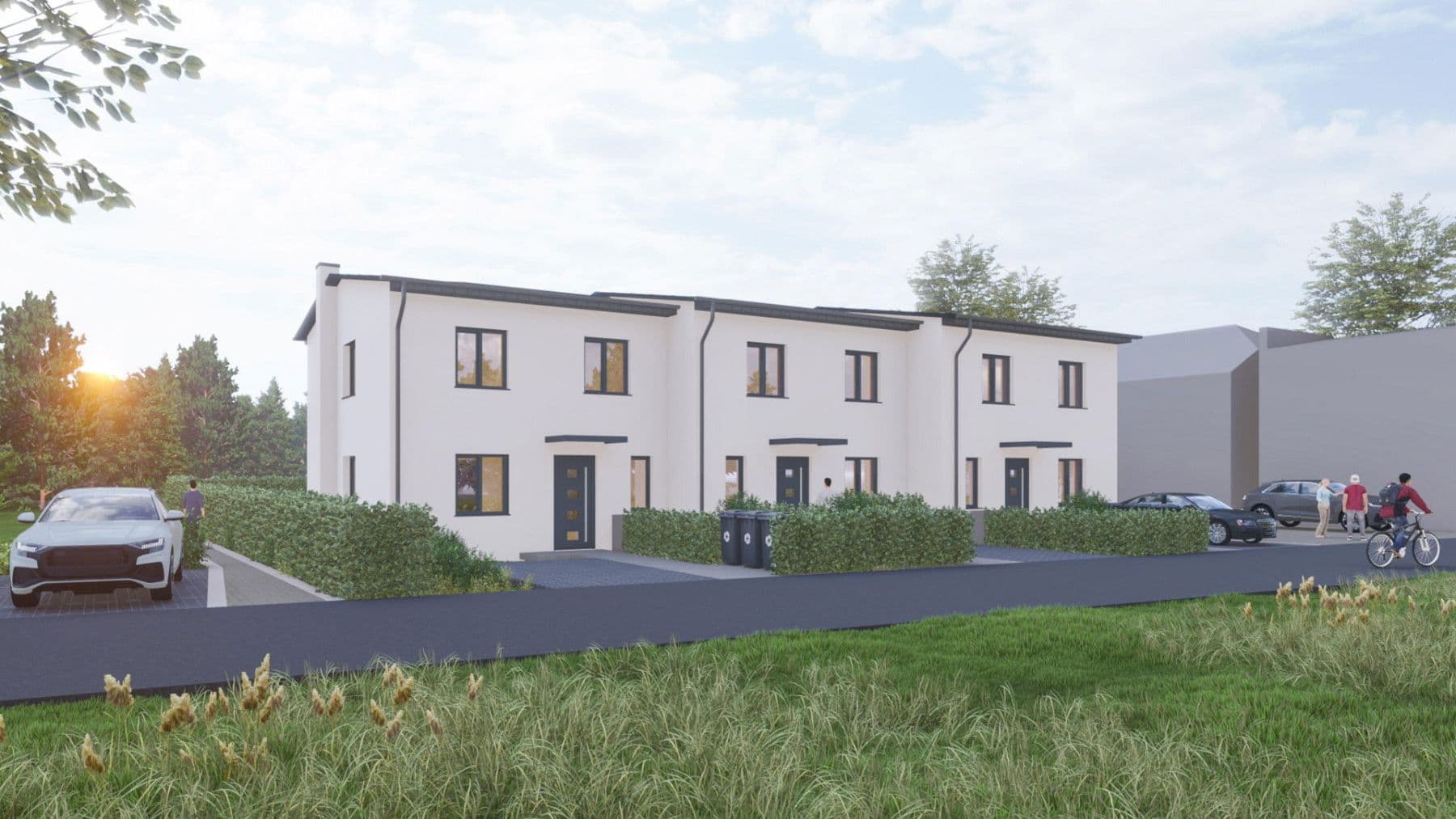 Pronájem domu 115 m², pozemek 188 m², Dorfmitte 6 D, Satow, Mecklenburg-Vorpommern Pronájem domu 115 m², pozemek 188 m², Dorfmitte 6 D, Satow, Mecklenburg-Vorpommern