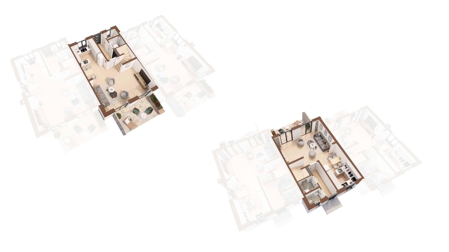 Pronájem domu 115 m², pozemek 188 m², Dorfmitte 6 D, Satow, Mecklenburg-Vorpommern Pronájem domu 115 m², pozemek 188 m², Dorfmitte 6 D, Satow, Mecklenburg-Vorpommern