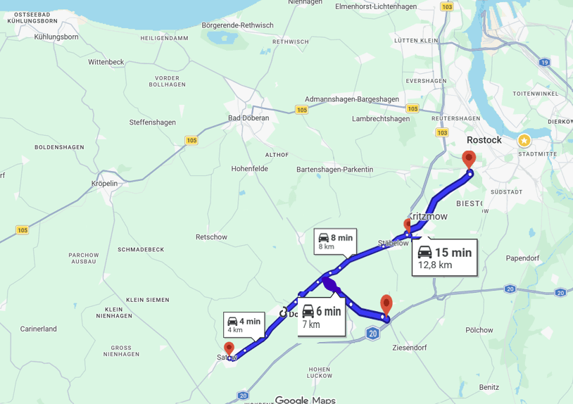 Pronájem domu 115 m², pozemek 188 m², Dorfmitte 6 D, Satow, Mecklenburg-Vorpommern Pronájem domu 115 m², pozemek 188 m², Dorfmitte 6 D, Satow, Mecklenburg-Vorpommern