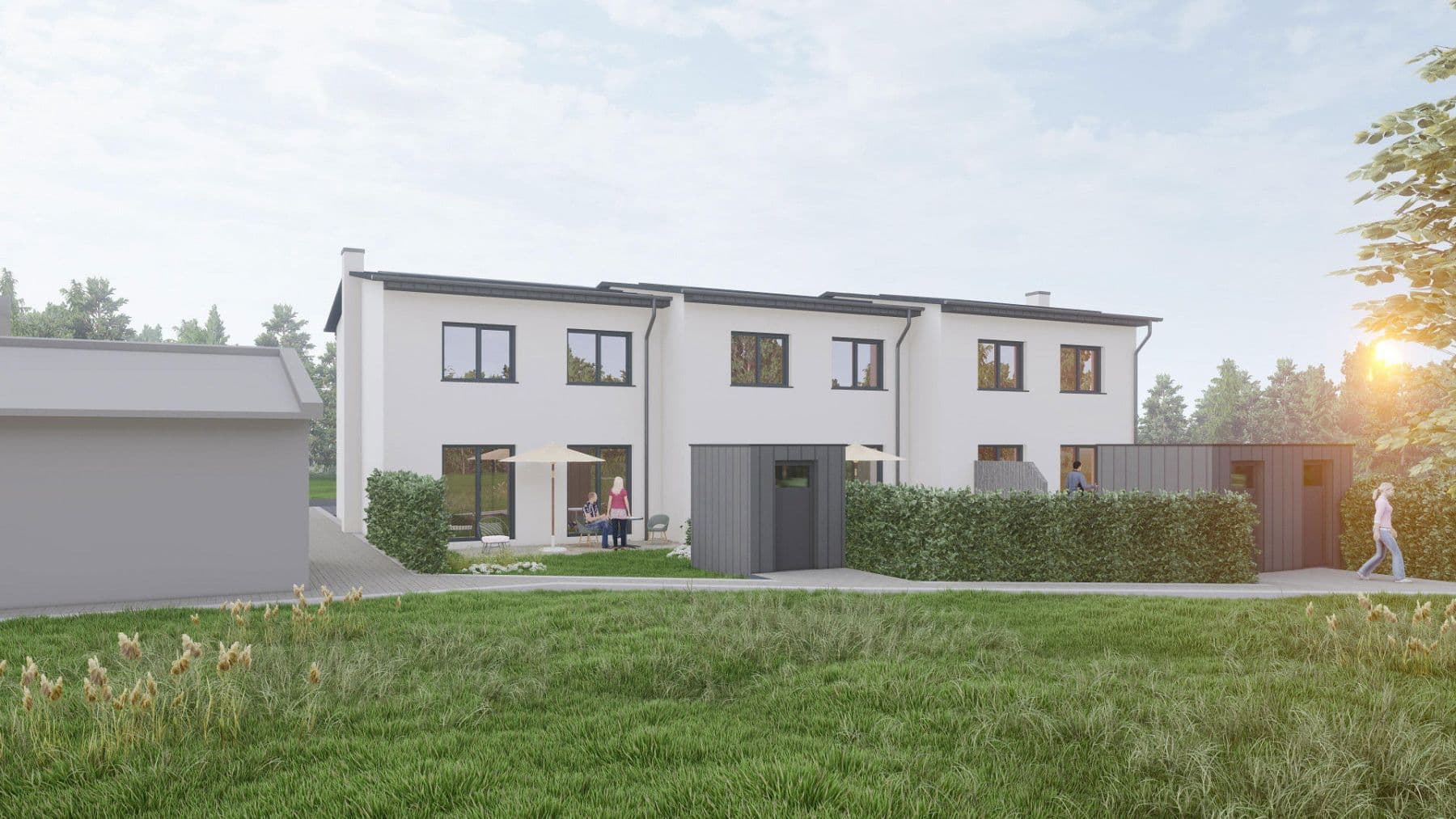 Pronájem domu 115 m², pozemek 188 m², Dorfmitte 6 D, Satow, Mecklenburg-Vorpommern Pronájem domu 115 m², pozemek 188 m², Dorfmitte 6 D, Satow, Mecklenburg-Vorpommern