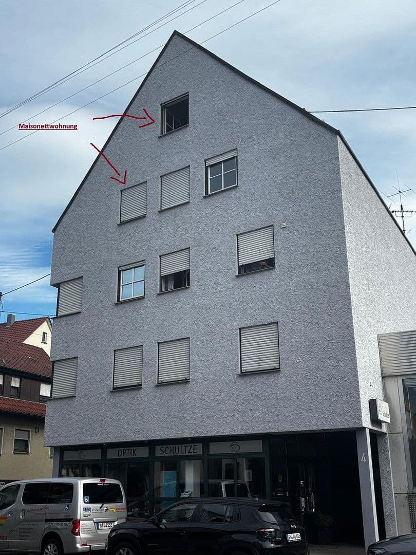 Prodej bytu 2+kk 75 m², Vordere Straße 4, Fellbach, Bádensko-Württembersko Prodej bytu 2+kk 75 m², Vordere Straße 4, Fellbach, Bádensko-Württembersko
