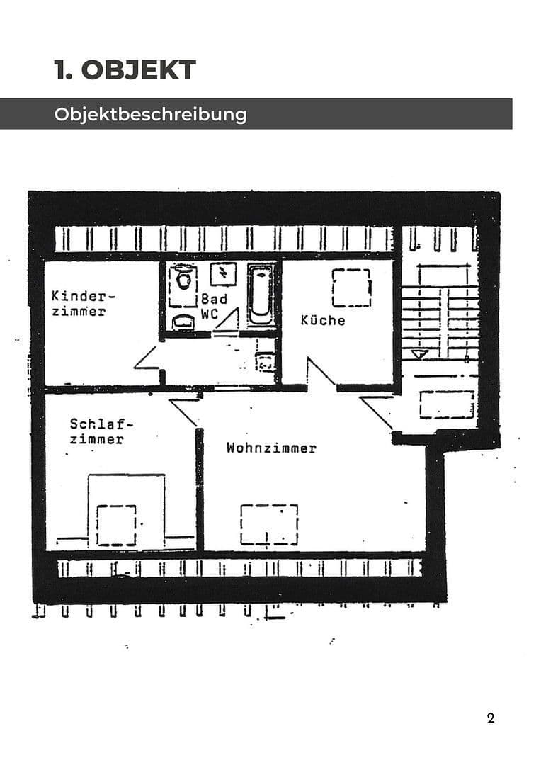 Prodej bytu 3+1 76 m², Friedhofstraße 41, Donaueschingen, Bádensko-Württembersko Prodej bytu 3+1 76 m², Friedhofstraße 41, Donaueschingen, Bádensko-Württembersko