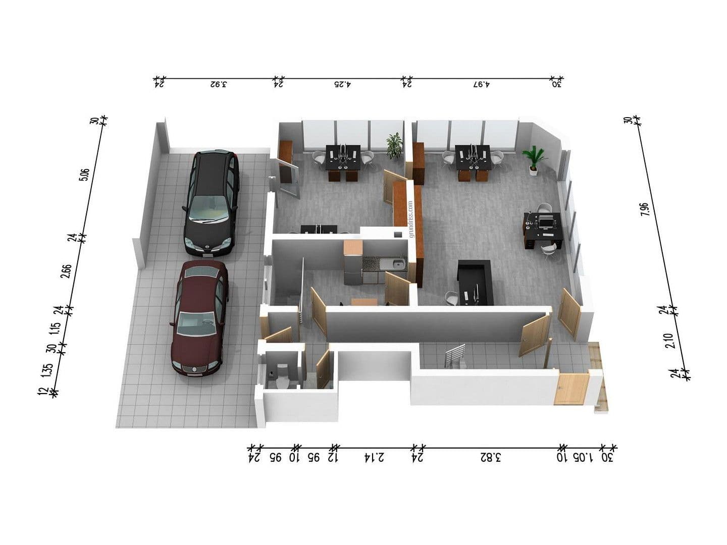 Pronájem kanceláře 80 m², Enzstraße 126, Pforzheim-Eutingen, Bádensko-Württembersko Pronájem kanceláře 80 m², Enzstraße 126, Pforzheim-Eutingen, Bádensko-Württembersko