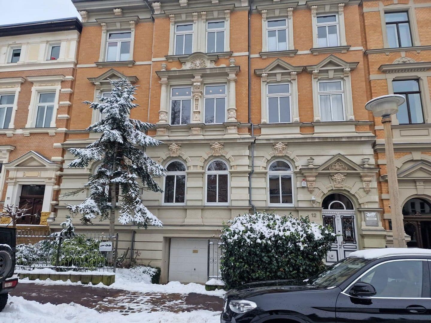 Pronájem bytu 4+1 134 m², Ule-Straße 12, Halle/Saale, Sasko-Anhaltsko Pronájem bytu 4+1 134 m², Ule-Straße 12, Halle/Saale, Sasko-Anhaltsko