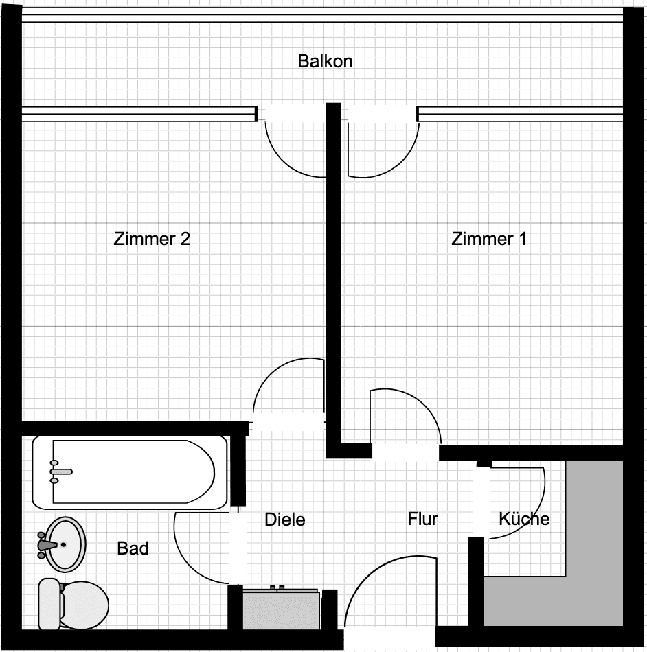 Prodej bytu 2+1 49 m², Landshuter Allee 79, München, Bavorsko Prodej bytu 2+1 49 m², Landshuter Allee 79, München, Bavorsko