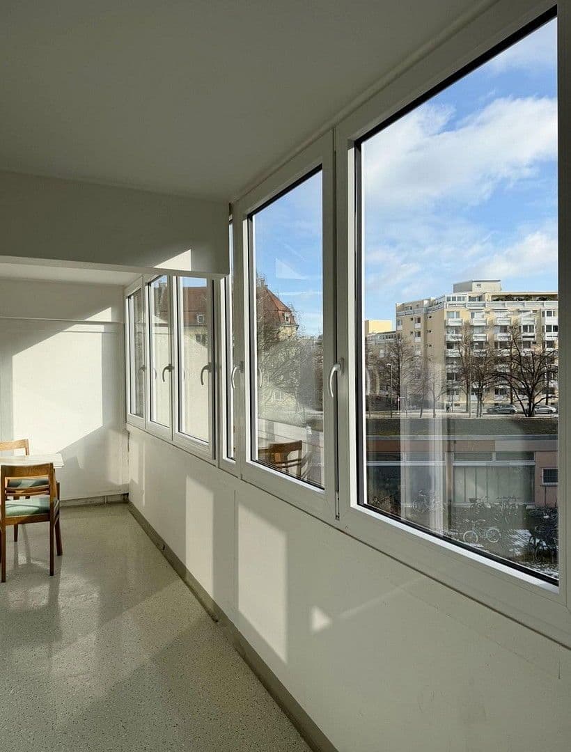 Prodej bytu 2+1 49 m², Landshuter Allee 79, München, Bavorsko Prodej bytu 2+1 49 m², Landshuter Allee 79, München, Bavorsko