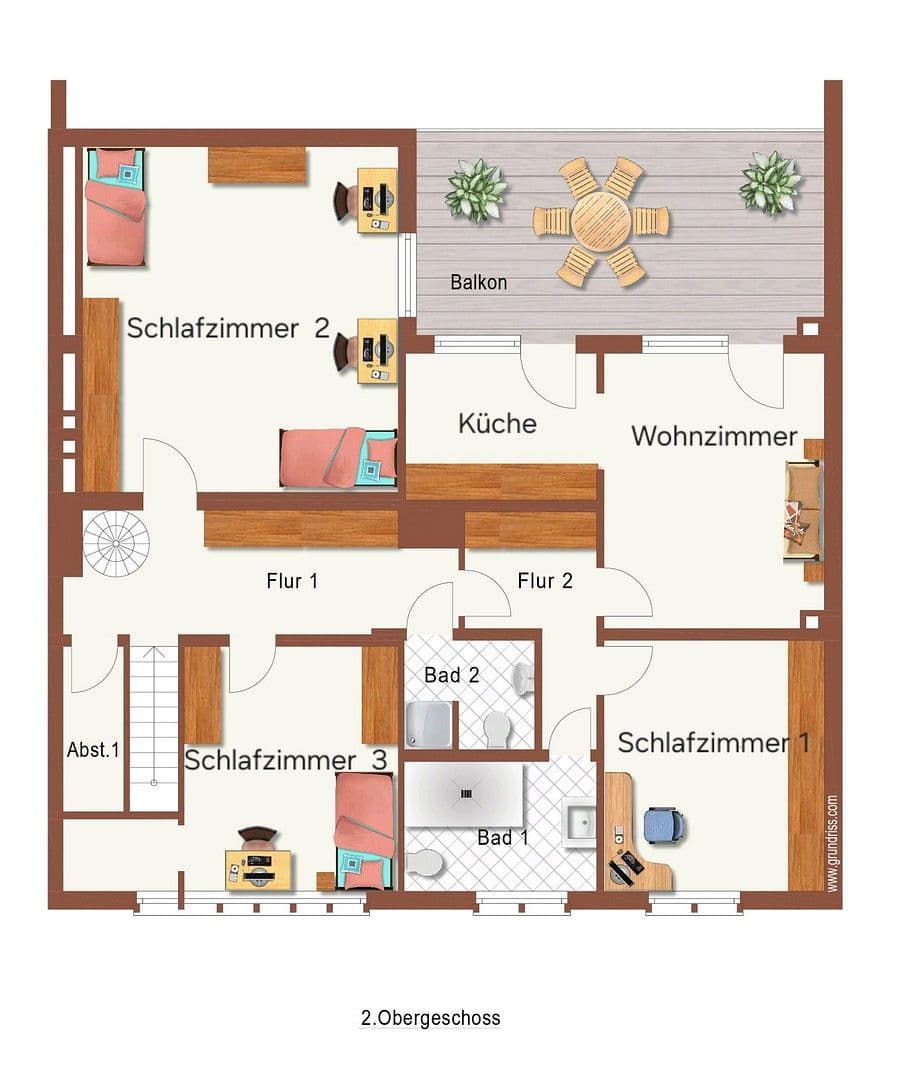 Pronájem bytu 4+1 141 m², Lünen, Severní Porýní-Vestfálsko Pronájem bytu 4+1 141 m², Lünen, Severní Porýní-Vestfálsko