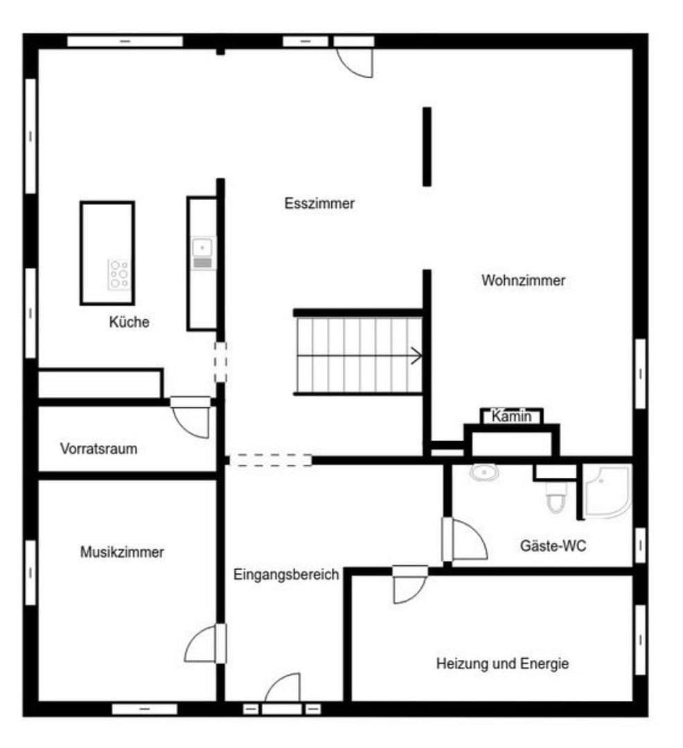 Prodej domu 367 m², pozemek 950 m², Hiddenhausen, Severní Porýní-Vestfálsko Prodej domu 367 m², pozemek 950 m², Hiddenhausen, Severní Porýní-Vestfálsko