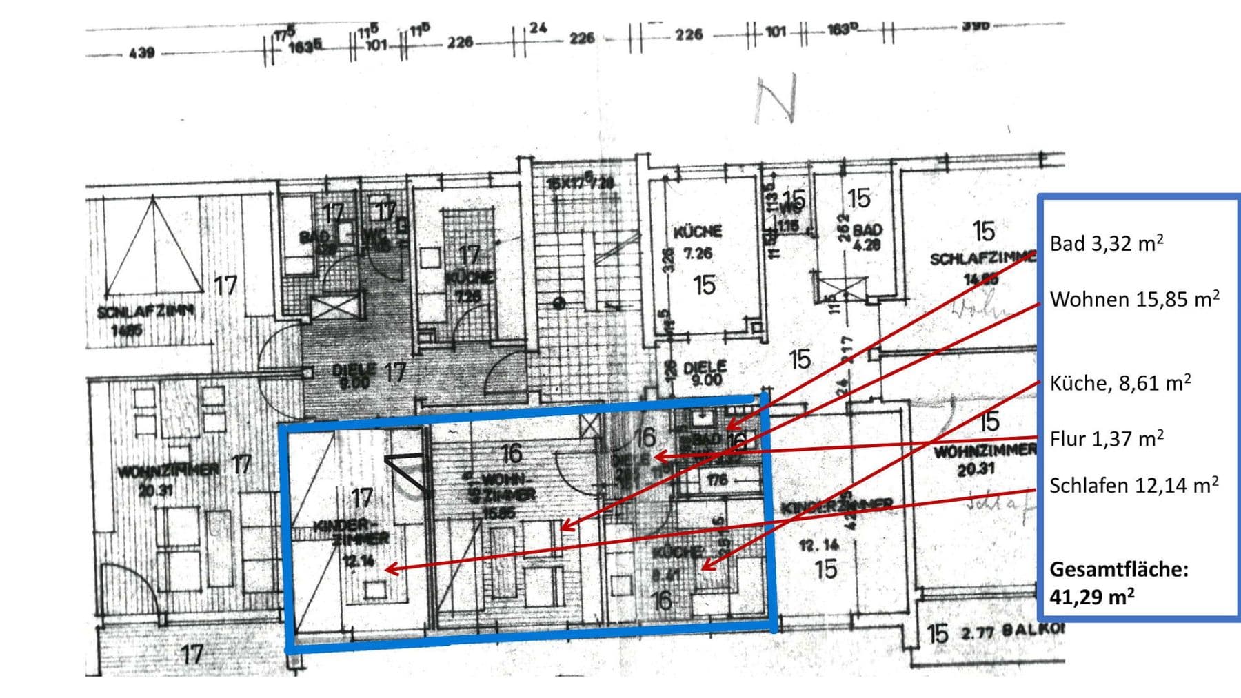 Prodej bytu 2+1 42 m², Feichtmayrstr. 6, Kempten (Allgäu), Bavorsko Prodej bytu 2+1 42 m², Feichtmayrstr. 6, Kempten (Allgäu), Bavorsko