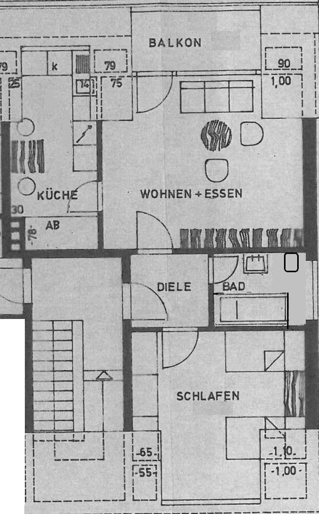 Pronájem bytu 2+1 58 m², Elisabethstr. 8, Neuss, Severní Porýní-Vestfálsko Pronájem bytu 2+1 58 m², Elisabethstr. 8, Neuss, Severní Porýní-Vestfálsko