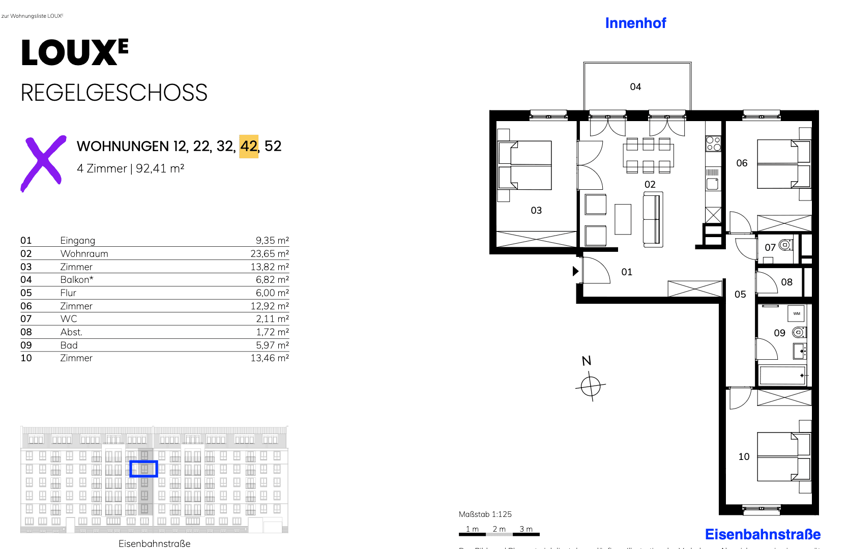 Pronájem bytu 4+1 93 m², Torgauer Str. 44a, Leipzig, Sasko Pronájem bytu 4+1 93 m², Torgauer Str. 44a, Leipzig, Sasko