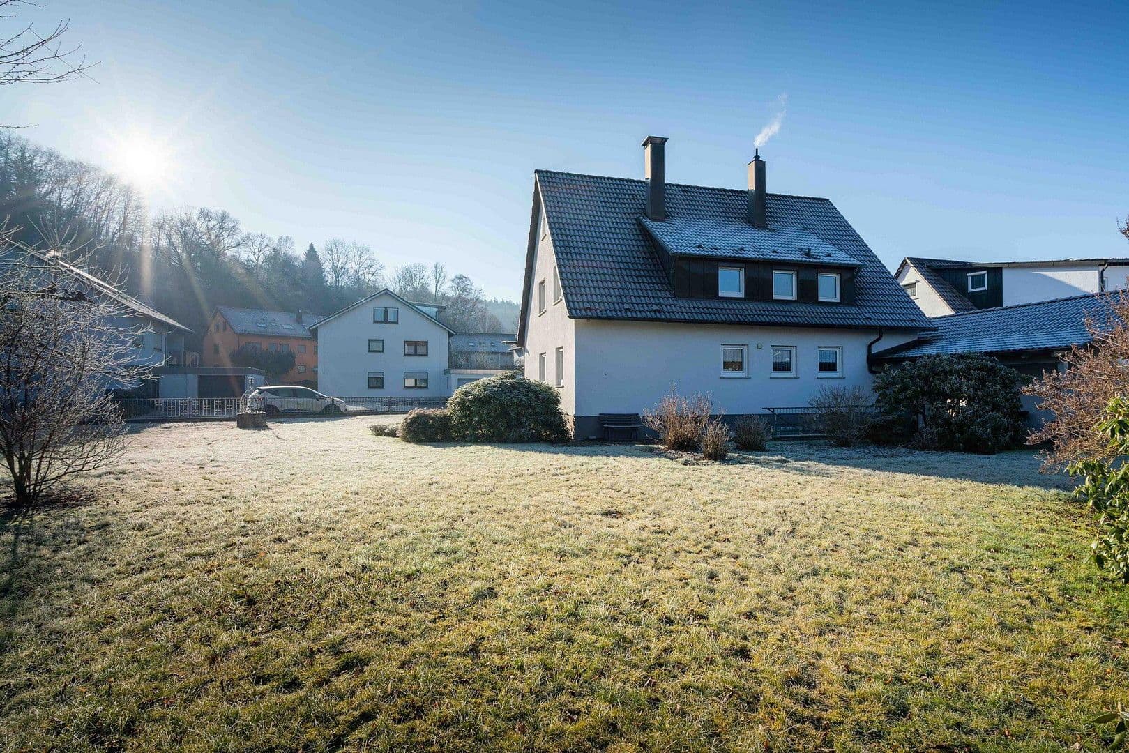 Prodej domu 180 m², pozemek 1.046 m², Birkenstraße 11, Lorch, Bádensko-Württembersko Prodej domu 180 m², pozemek 1.046 m², Birkenstraße 11, Lorch, Bádensko-Württembersko