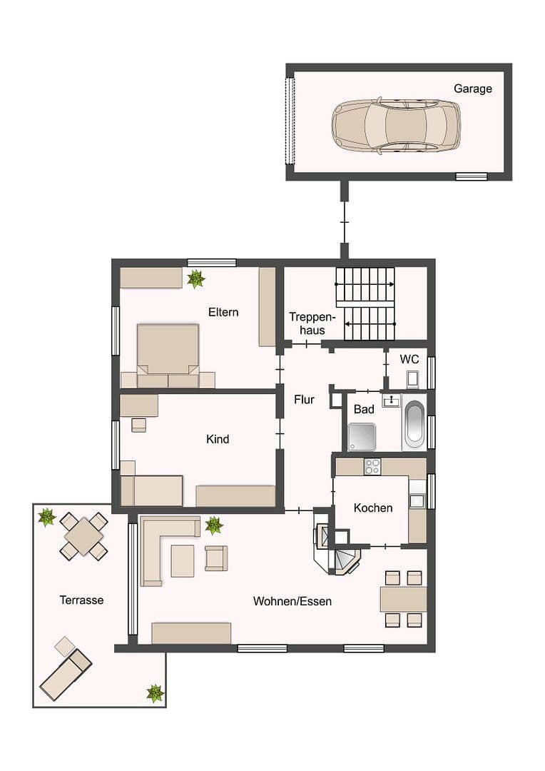 Prodej domu 180 m², pozemek 1.046 m², Birkenstraße 11, Lorch, Bádensko-Württembersko Prodej domu 180 m², pozemek 1.046 m², Birkenstraße 11, Lorch, Bádensko-Württembersko