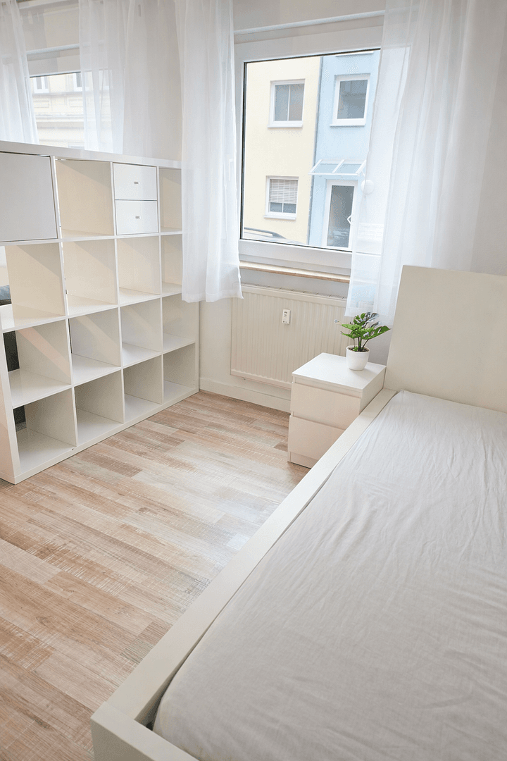 Pronájem bytu 1+1 34 m², Lange Straße 74, Fürth, Bavorsko Pronájem bytu 1+1 34 m², Lange Straße 74, Fürth, Bavorsko