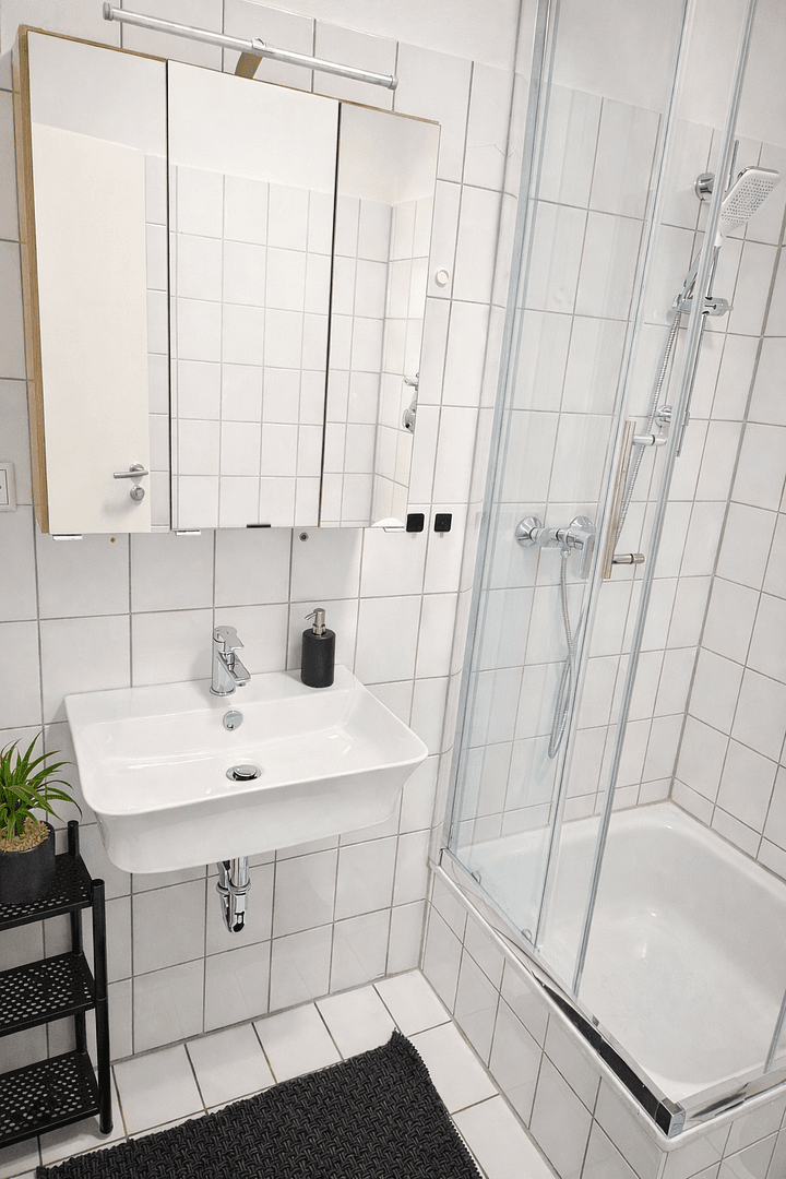 Pronájem bytu 1+1 34 m², Lange Straße 74, Fürth, Bavorsko Pronájem bytu 1+1 34 m², Lange Straße 74, Fürth, Bavorsko