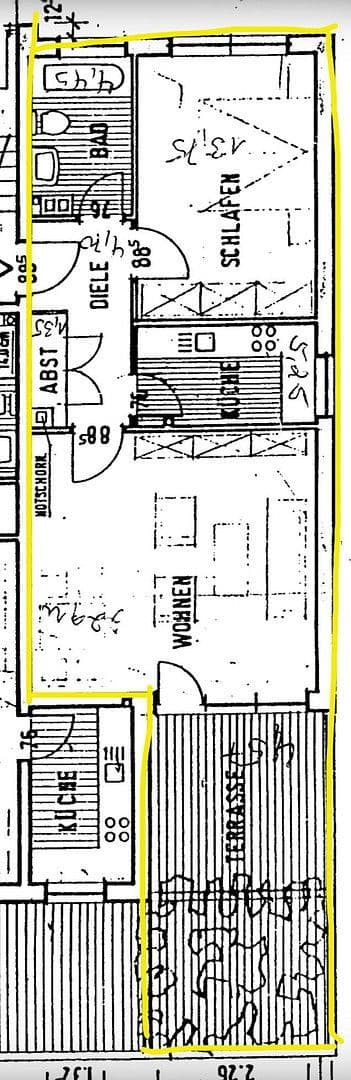 Pronájem bytu 2+1 55 m², Hamburg, Hamburg Pronájem bytu 2+1 55 m², Hamburg, Hamburg
