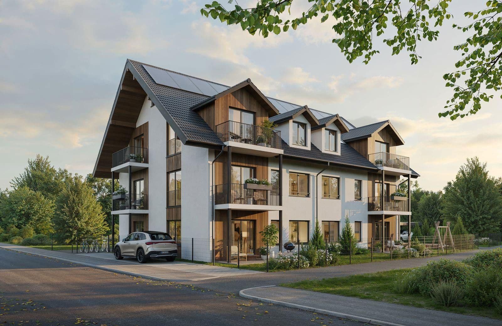 Prodej bytu 2+1 44 m², Peiting, Bavorsko Prodej bytu 2+1 44 m², Peiting, Bavorsko