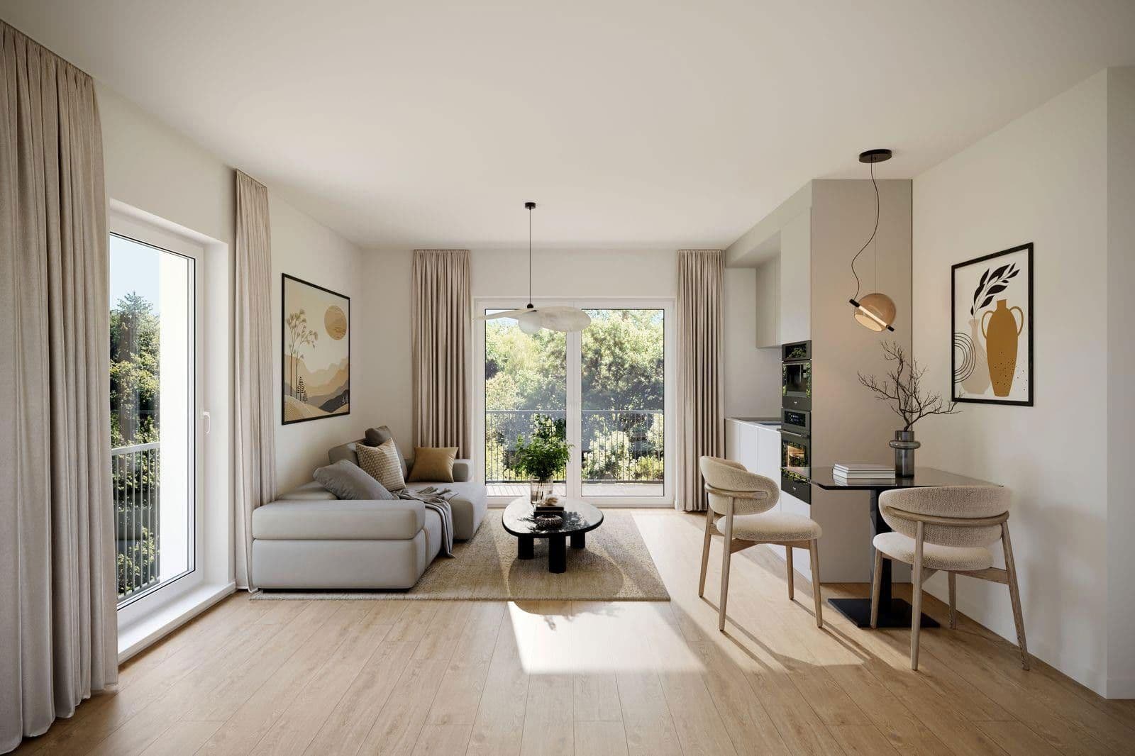 Prodej bytu 2+1 44 m², Peiting, Bavorsko Prodej bytu 2+1 44 m², Peiting, Bavorsko