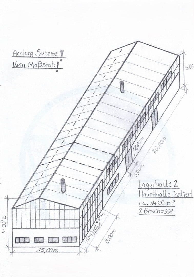 Prodej nebytového prostoru 9.536 m², Nízké, Sasko Prodej nebytového prostoru 9.536 m², Nízké, Sasko