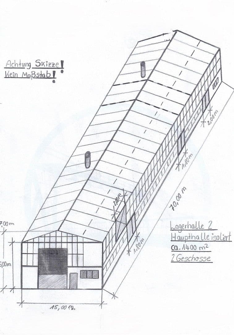 Prodej nebytového prostoru 9.536 m², Nízké, Sasko Prodej nebytového prostoru 9.536 m², Nízké, Sasko