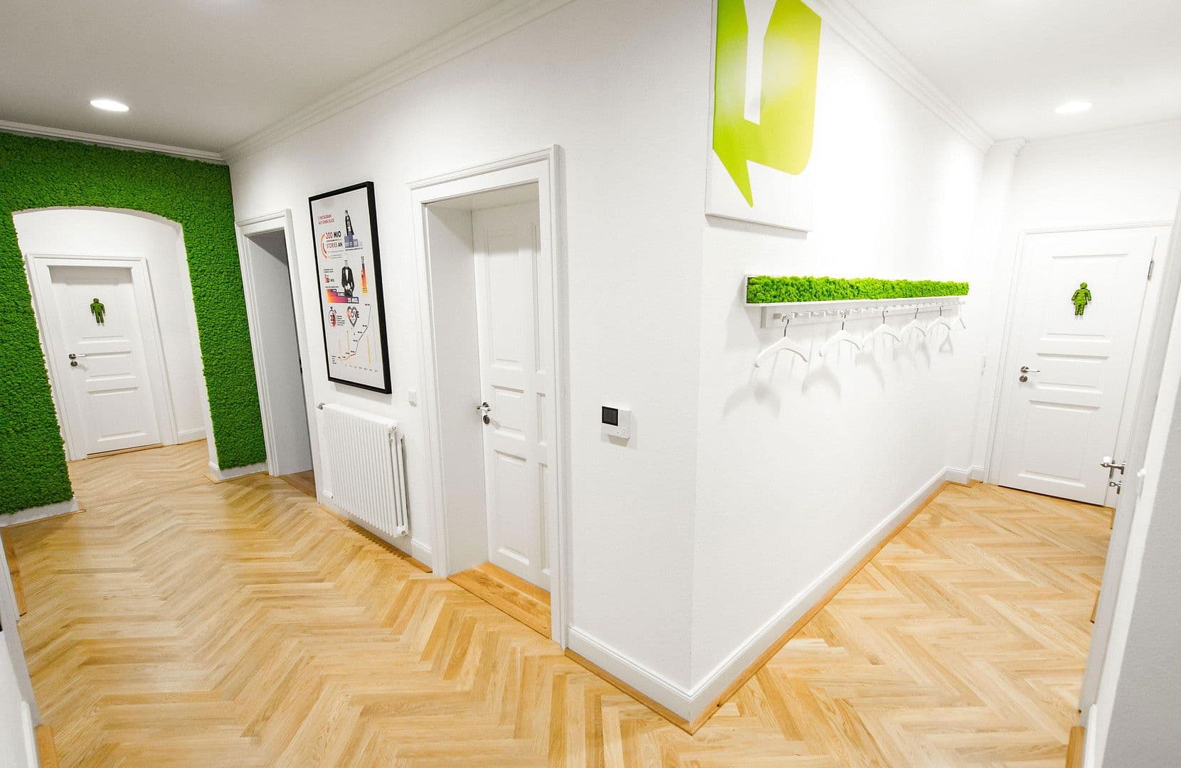 Pronájem kanceláře 163 m², Wilhelmshöher Allee 320, Kassel, Hessen Pronájem kanceláře 163 m², Wilhelmshöher Allee 320, Kassel, Hessen