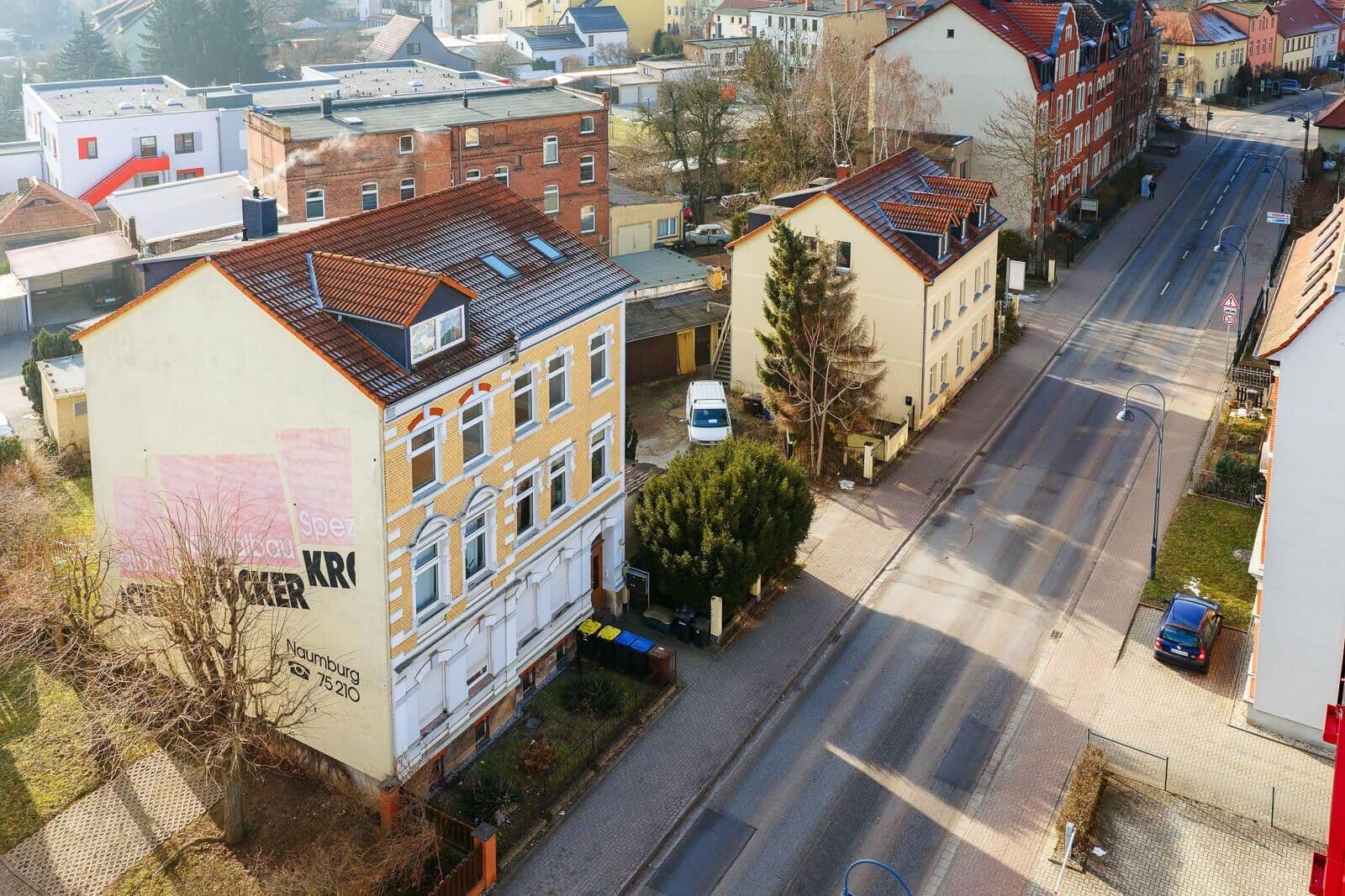 Prodej domu 318 m², Jägerstraße 70, Naumburg (Saale), Sasko-Anhaltsko Prodej domu 318 m², Jägerstraße 70, Naumburg (Saale), Sasko-Anhaltsko