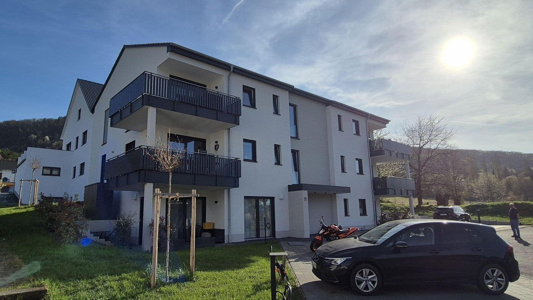 Pronájem bytu 2+1 70 m², Bernkastel-Kues, Porýní-Falc Pronájem bytu 2+1 70 m², Bernkastel-Kues, Porýní-Falc