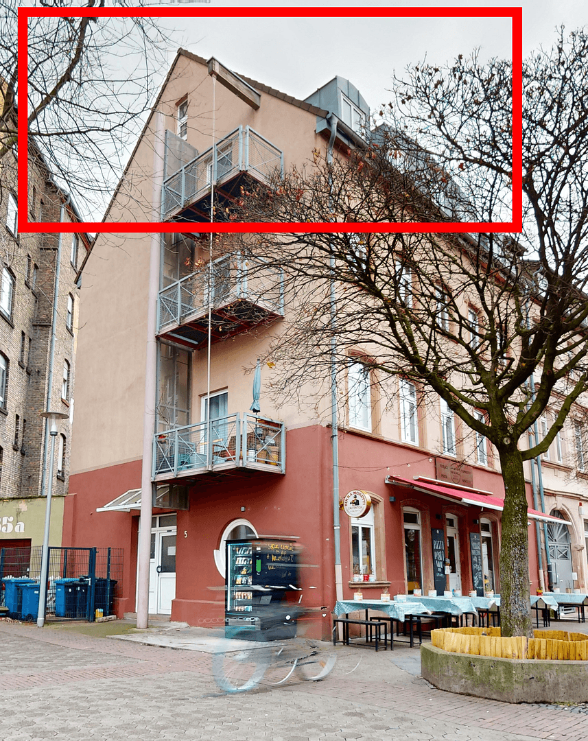 Prodej bytu 5+1 120 m², Rohrlachstrasse 5, Ludwigshafen, Porýní-Falc Prodej bytu 5+1 120 m², Rohrlachstrasse 5, Ludwigshafen, Porýní-Falc