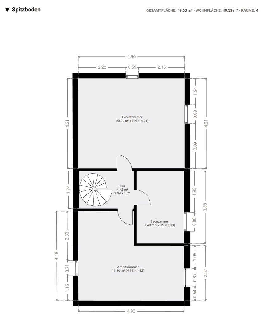 Prodej bytu 5+1 120 m², Rohrlachstrasse 5, Ludwigshafen, Porýní-Falc Prodej bytu 5+1 120 m², Rohrlachstrasse 5, Ludwigshafen, Porýní-Falc