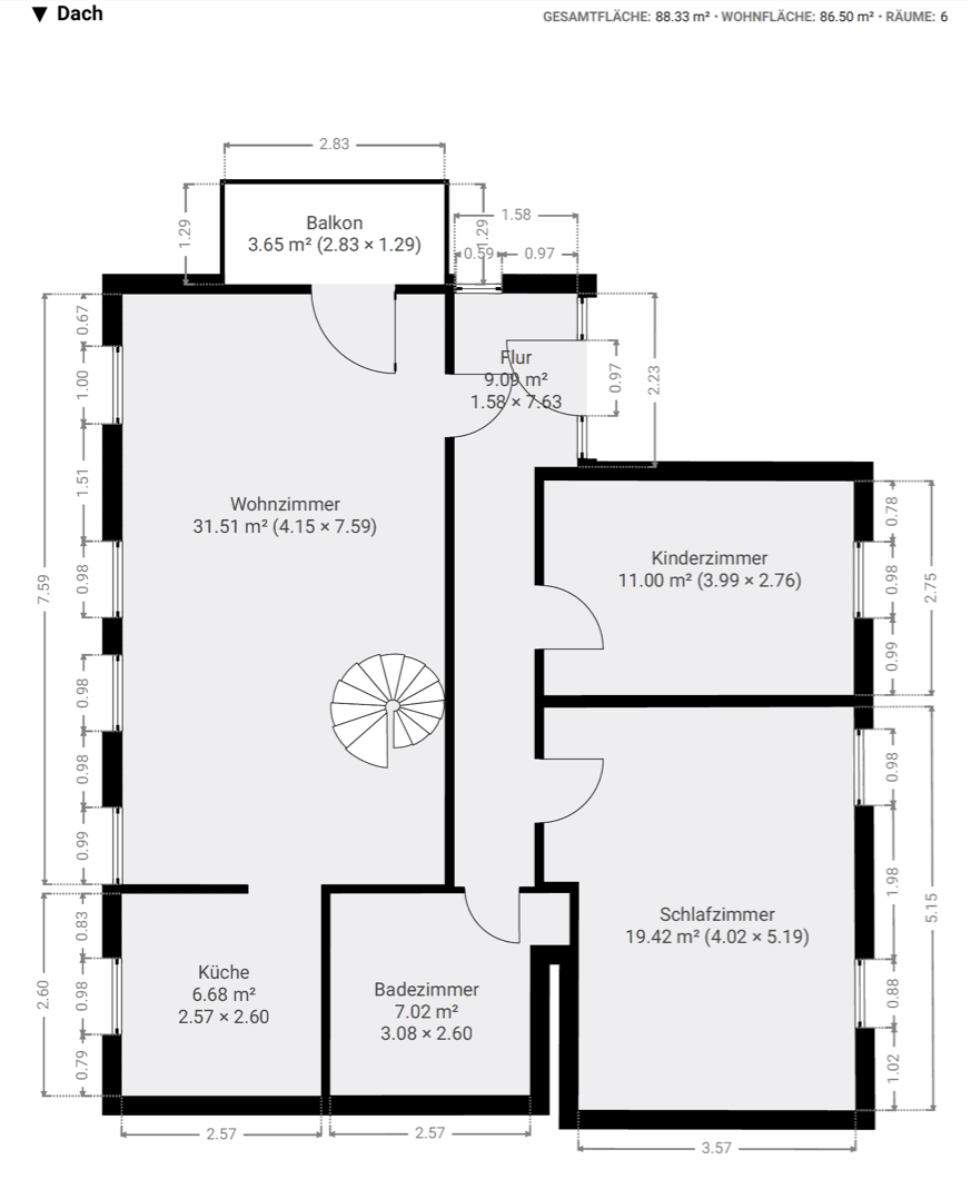 Prodej bytu 5+1 120 m², Rohrlachstrasse 5, Ludwigshafen, Porýní-Falc Prodej bytu 5+1 120 m², Rohrlachstrasse 5, Ludwigshafen, Porýní-Falc