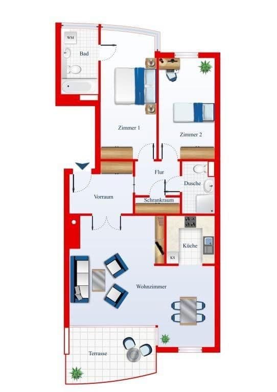 Pronájem bytu 3+1 96 m², Wien, Wien Pronájem bytu 3+1 96 m², Wien, Wien